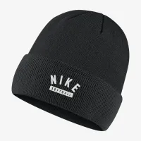 Nike Swoosh Softball Cuffed Beanie цвет черный