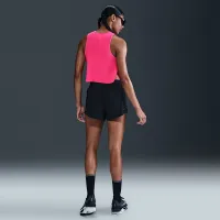Nike AeroSwift жіноча Dri-FIT ADV Cropped Running Tank Top Pink