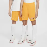 Nike Kylian Mbappé Big дитячі Dri-FIT Academy Soccer шорти Orange