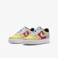 Nike Air Force 1 LV8 Big дитячі Кросівки колір коричневий