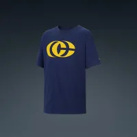 Caitlin Clark дитячі Nike баскетбольні Max90 футболка блакитний