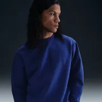 Nike 24.7 ImpossiblySoft мужские Dri-FIT Crew синий