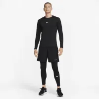 Nike Pro Warm мужские Tights цвет черный