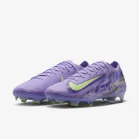 Nike United Mercurial Vapor 16 Elite FG Low-Top футбольные бутсы цвет фиолетовый