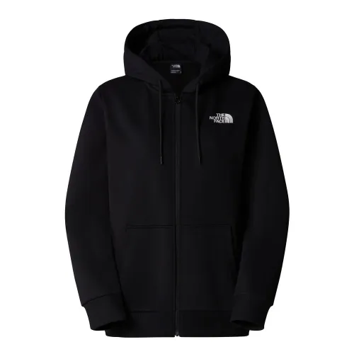 Кофта/футболка The North Face Simple Dome Full Zip 0A89EWJK31 -  Черная