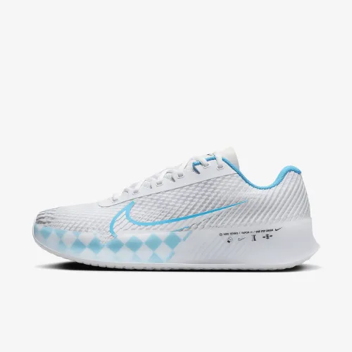 NikeCourt Vapor 11 PE мужские Hard Court Tennis Кроссовки цвет белый