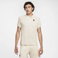 NikeCourt Heritage чоловічі Tennis Polo колір коричневий