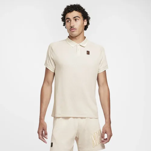 NikeCourt Heritage чоловічі Tennis Polo колір коричневий