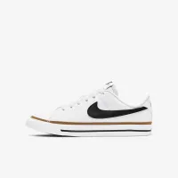 Nike Court Legacy Big дитячі Кросівки колір білий