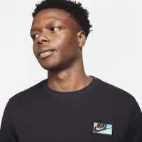 Nike Sportswear Men's Long-Sleeve T-Shirt Black