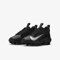 Nike Alpha Menace 4 Shark Big детские Football Cleats цвет черный