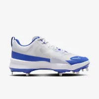 Nike Force Zoom Trout 9 Pro бейсбольні бутси колір білий