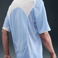 Nike Total 90 мужские Dri-FIT Short-Sleeve Soccer Jersey синий
