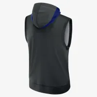 Los Angeles Dodgers Authentic Collection Men’s Nike Dri-FIT MLB Sleeveless Pullover Толстовка з капюшоном колір чорний