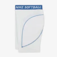 Nike Big дитячі (Girls') Dri-FIT Softball Slider шорти колір білий