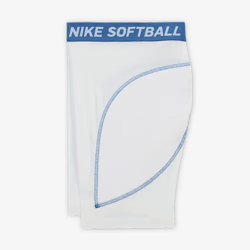 Nike Big дитячі (Girls') Dri-FIT Softball Slider шорти колір білий
