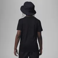 Nike Jordan Big детские футболка цвет черный
