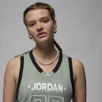 Nike Jordan 23 Jersey жіноча Tank колір зелений