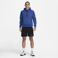 Nike Therma чоловічі Therma-FIT Hooded Fitness Pullover блакитний