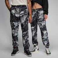 Nike Jordan MVP чоловічі Camo Pants колір чорний