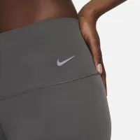 Nike Zenvy женская Gentle-Support С высокой Талией 7/8 лосины цвет коричневый