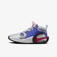 Nike Air Zoom Crossover 2 Big дитячі баскетбольні Кросівки колір сірий
