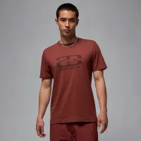 Nike Jordan Flight Essentials чоловічі футболка колір коричневий