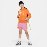 Nike Big дитячі (Girls') Therma-FIT баскетбольні Толстовка з капюшоном Orange