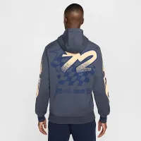 Nike Sportswear Club мужские Pullover Толстовка с капюшоном синий