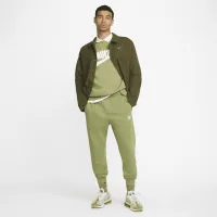 Nike Sportswear Club Fleece Joggers цвет зеленый