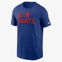 New York Giants Air Essential чоловічі Nike NFL футболка блакитний