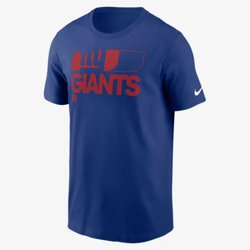 New York Giants Air Essential чоловічі Nike NFL футболка блакитний