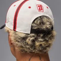 Nike Jordan x Awake NY Structuколір червоний Club Hat колір білий