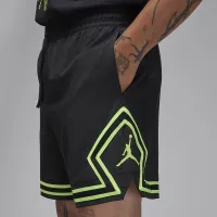Nike Jordan Sport мужские Dri-FIT Woven Diamond шорты цвет черный