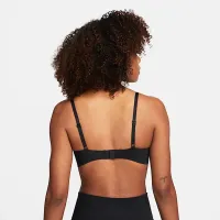 Nike Alate Minimalist жіноча Light-Support Padded Sports Bra колір чорний