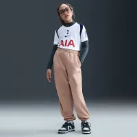 Nike Sportswear Club Fleece Big дитячі Loose Pants колір коричневий