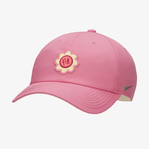 Kylee's Nike Heritage86 x Doernbecher Freestyle Washed Swoosh Cap Pink