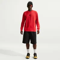 Nike Sportswear Premium Essentials мужские Long-Sleeve футболка цвет красный