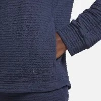 Nike Yoga мужские Dri-FIT Pullover синий