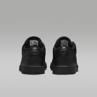 Nike Air Jordan 1 Low чоловічі Кросівки колір чорний