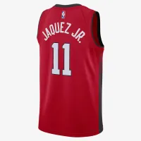 Jaime Jaquez Jr. Miami Heat 2024/25 City Edition чоловічі Nike Dri-FIT NBA Swingman Jersey колір червоний