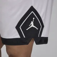 Nike Jordan Sport жіноча Diamond шорти (великі розміри) колір білий
