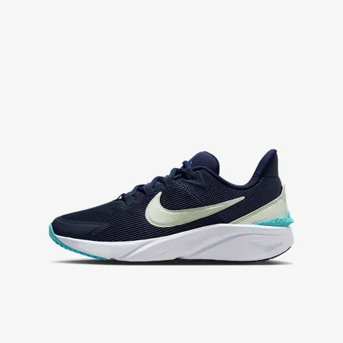 Nike Star Runner 4 Big дитячі Road Running Кросівки блакитний