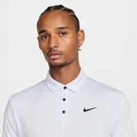 Nike Tour чоловічі Dri-FIT Solid для гольфу Polo колір сірий