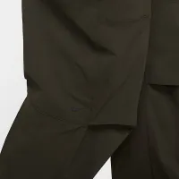 Nike Tech мужские Woven оверсайз Pants цвет зеленый