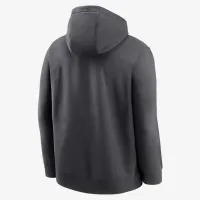 Philadelphia Eagles Club Logo чоловічі Nike NFL Pullover Толстовка з капюшоном колір сірий