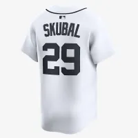 Tarik Skubal Detroit Tigers чоловічі Nike Dri-FIT ADV MLB Limited Jersey колір білий