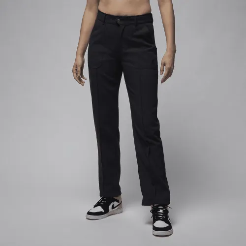 Nike Jordan женская Woven Pants цвет черный