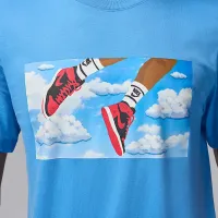 Nike Jordan Flight Essentials чоловічі футболка блакитний