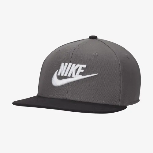 Nike Dri-FIT Pro Structuколір червоний Futura Cap колір сірий